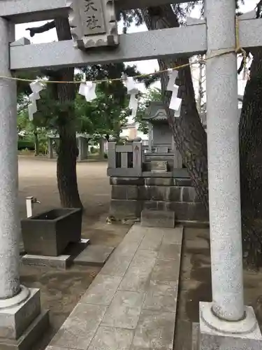 平塚三嶋神社の鳥居