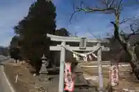 高司神社〜むすびの神の鎮まる社〜の鳥居