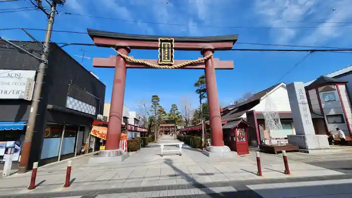 笠間稲荷神社(茨城県)