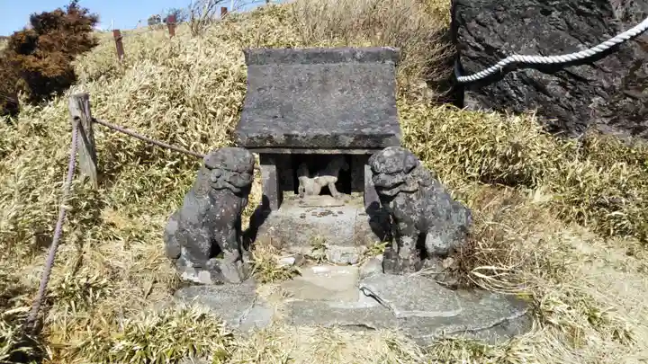 箱根元宮の末社・摂社