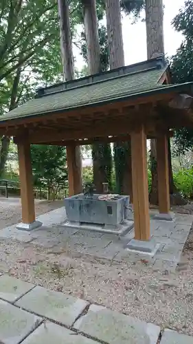 彌勒寺の手水舎