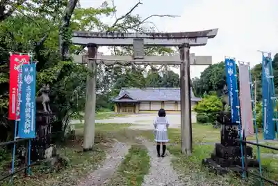 曽野稲荷神社の鳥居