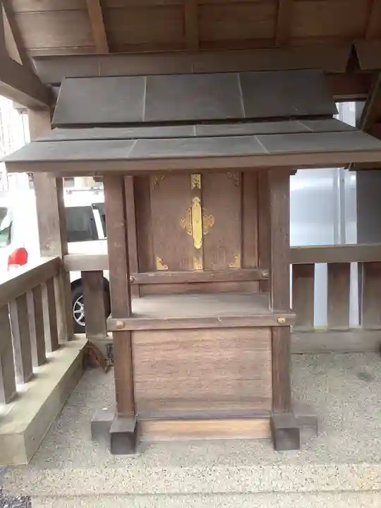 秋葉神社・津島神社(栄町3丁目)(岐阜県)