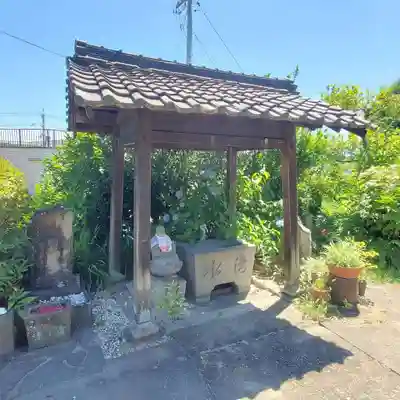 福生寺の手水舎