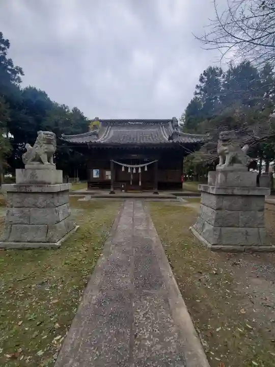 伊弉諾神社の本殿・本堂