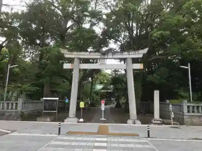 御穂神社の鳥居