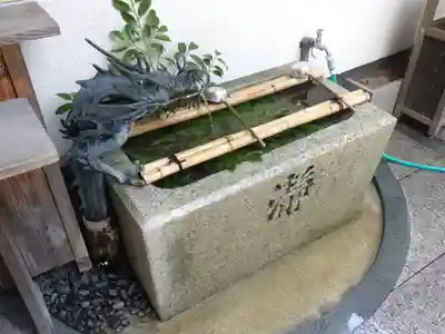 市比賣神社の手水舎
