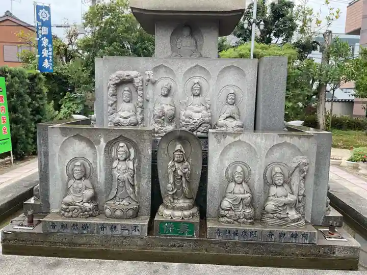 間々観音(龍音寺)の仏像