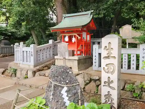 生田神社の末社