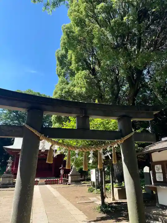 三芳野神社(埼玉県)
