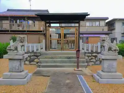 山林神明社(浅野)のその他建物