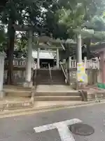 用賀神社の鳥居