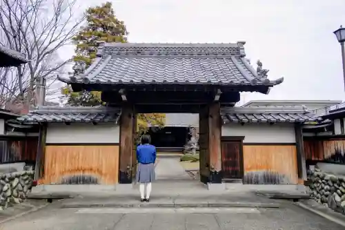 天然寺の山門・神門