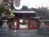 金王八幡宮の山門・神門