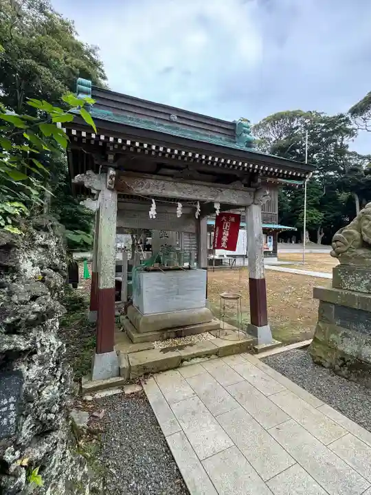 佐波波地祇神社(茨城県)