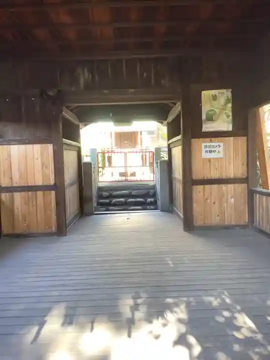 稲荷社(道徳稲荷神社)の本殿・本堂