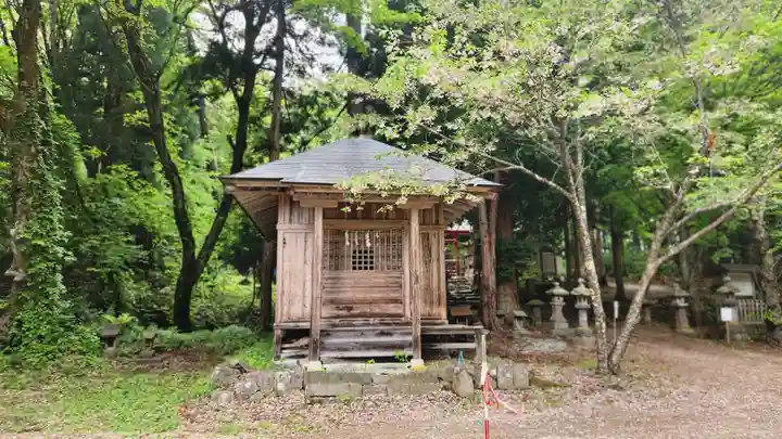 磐椅神社(福島県)