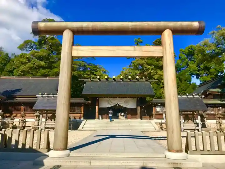 丹後一ノ宮 元伊勢 籠神社の鳥居