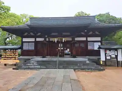 饒津神社の本殿・本堂