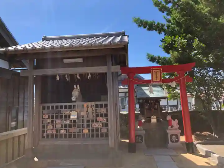 四所神社の末社・摂社