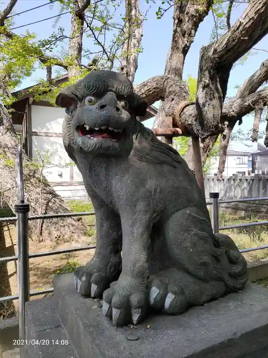 豊受神社の狛犬