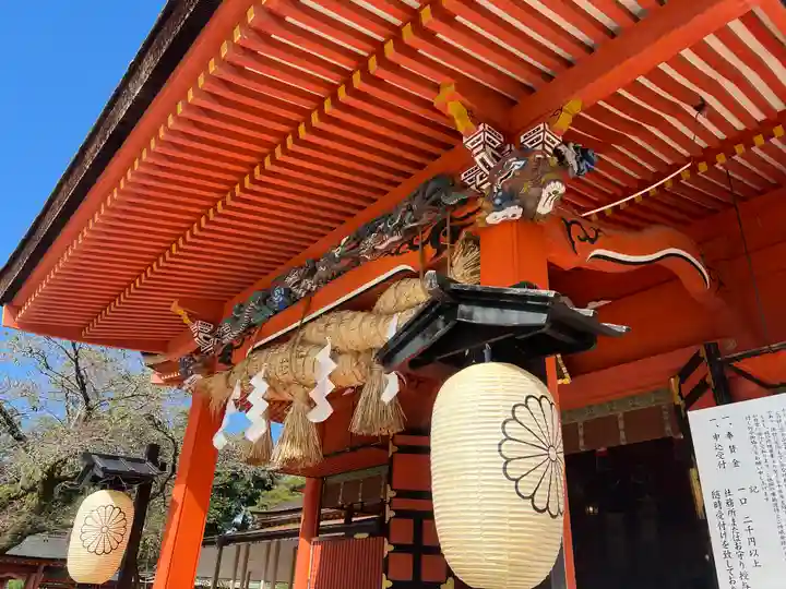 富士山本宮浅間大社の本殿・本堂