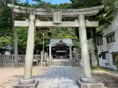 四所神社の鳥居