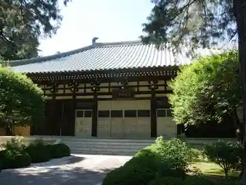 道場寺の本殿・本堂