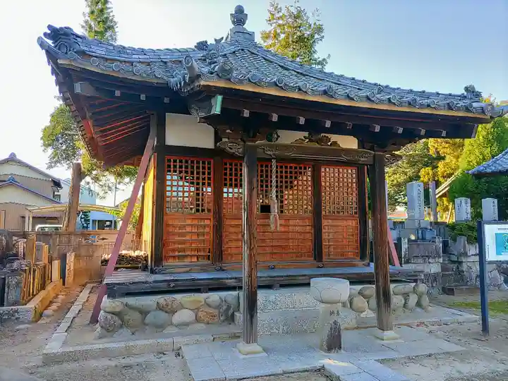 長寿寺の末社・摂社