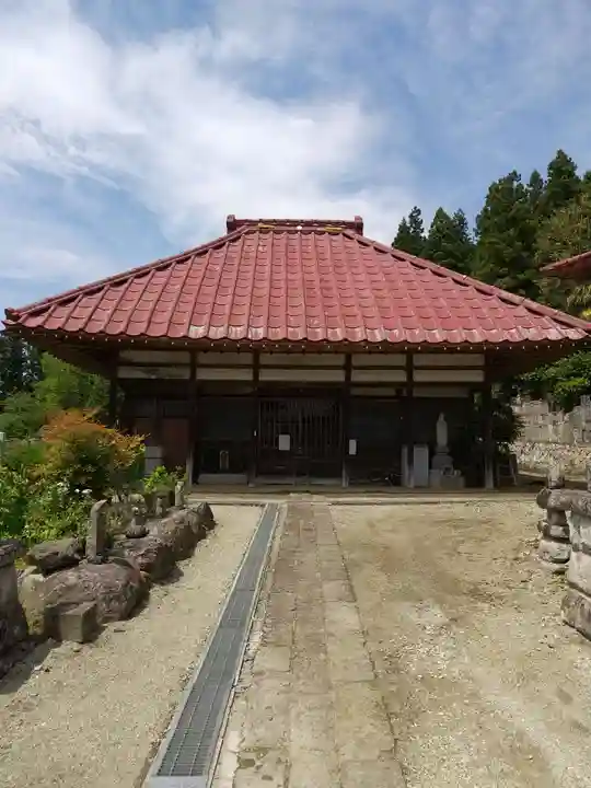 最勝院の本殿・本堂