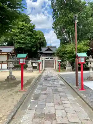 下野國一社八幡宮(栃木県)