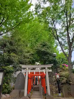 鳩森八幡神社(東京都)