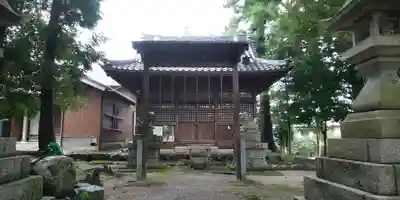 左軍神社の本殿・本堂