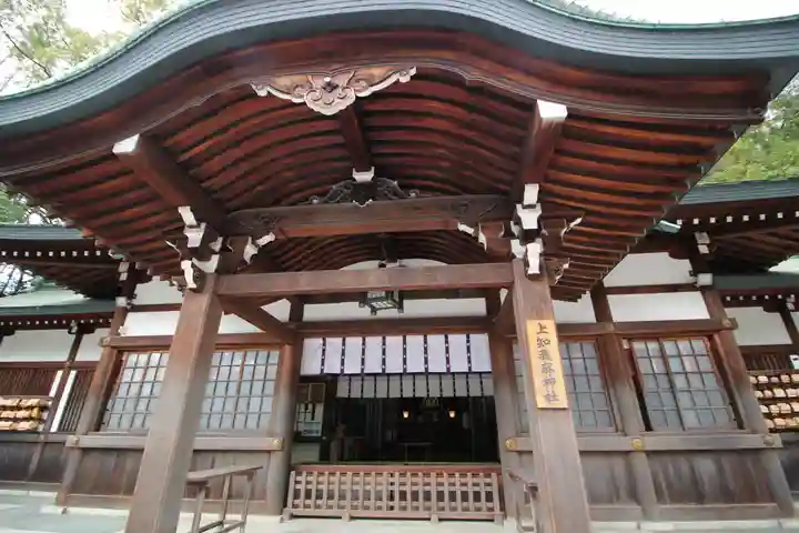 上知我麻神社(熱田神宮摂社)の本殿・本堂
