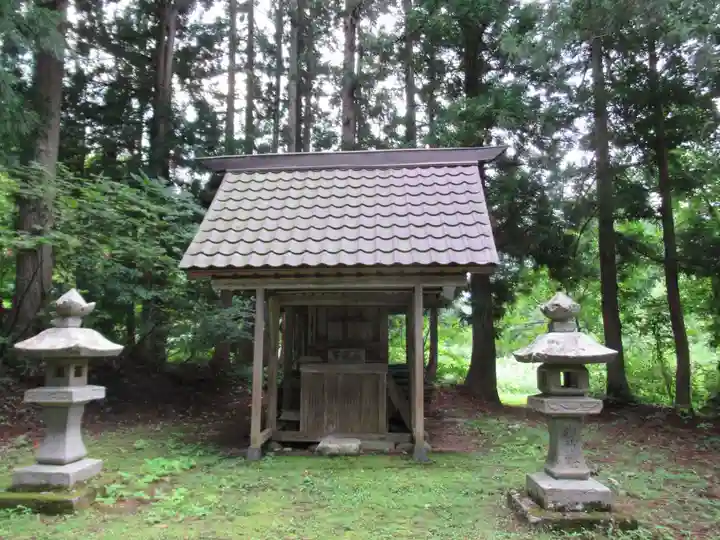 神明社(新潟県)