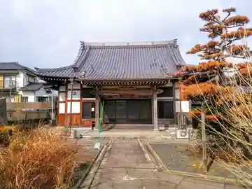 善芳寺の本殿・本堂