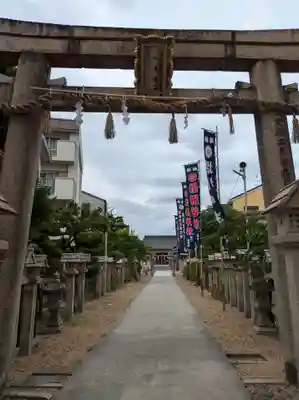 堤根神社(大阪府)