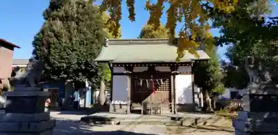 下総府中六所神社の本殿・本堂