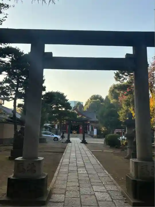 品川神社(東京都)