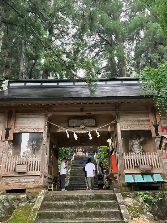 早池峯神社(岩手県)