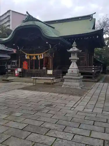 菊田神社の本殿・本堂