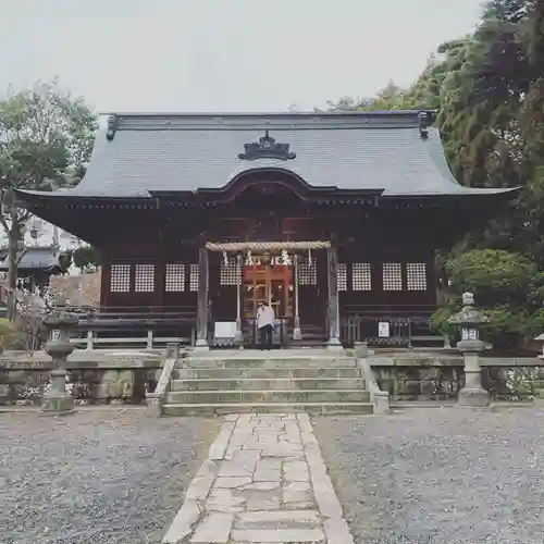 豊景神社の本殿