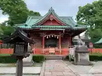 尾崎神社の本殿・本堂