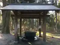 中畑神社の手水舎
