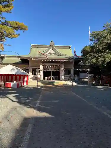 羽田八幡宮(愛知県)