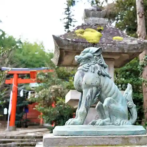 神炊館神社 ⁂奥州須賀川総鎮守⁂の狛犬