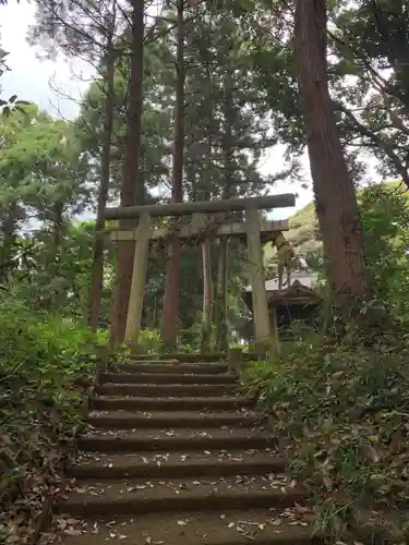 潮神社の鳥居