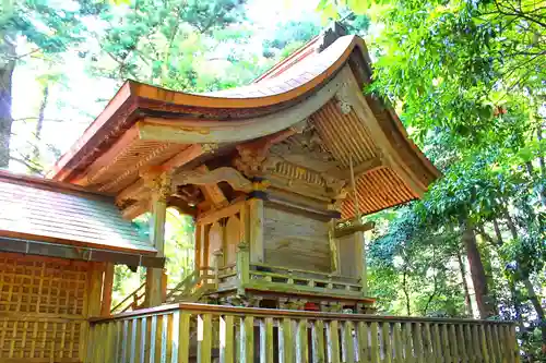 那冨乃夜神社の本殿