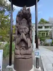 今市報徳二宮神社の像