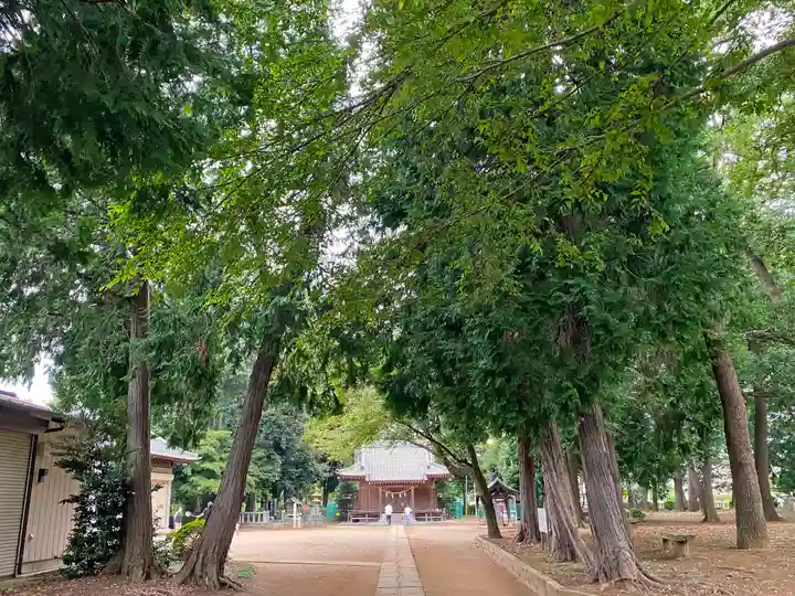 足立神社のその他建物
